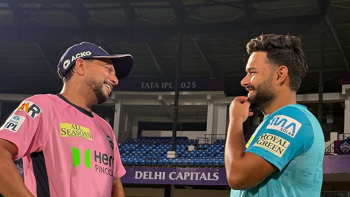 delhi capitals X rishabh pant kuldeep yadav