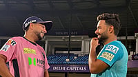 Here Comes IPL Transfer Bombshell - Lucknow Trade Record-Buy Rishabh Pant For Kuldeep Yadav Photo: X | Delhi Capitals : Delhi Capitals swaps Rishabh Pant with Kuldeep Yadav in a bombshell deal trade with Lucknow Super Giants.