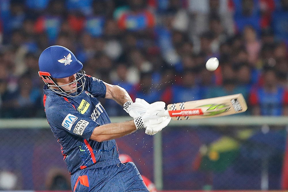 Indian Premier League Cricket IPL 2025 LSG vs DC: Mitchell Marsh