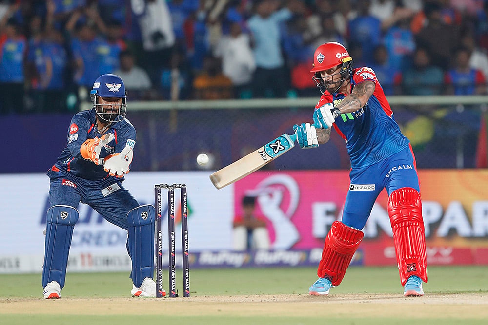 Indian Premier League Cricket IPL 2025 LSG vs DC: Faf du Plessis
