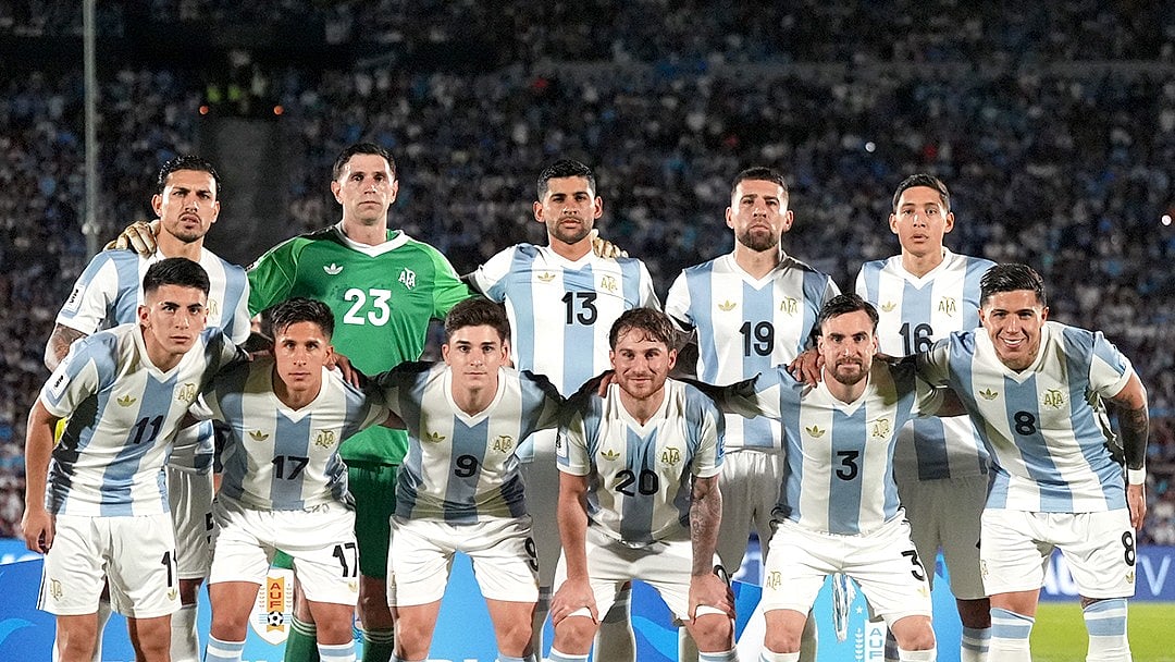 argentina national football team X