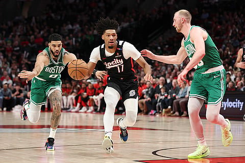 NBA 2024-25: Boston Celtics vs Portland Trail Blazers