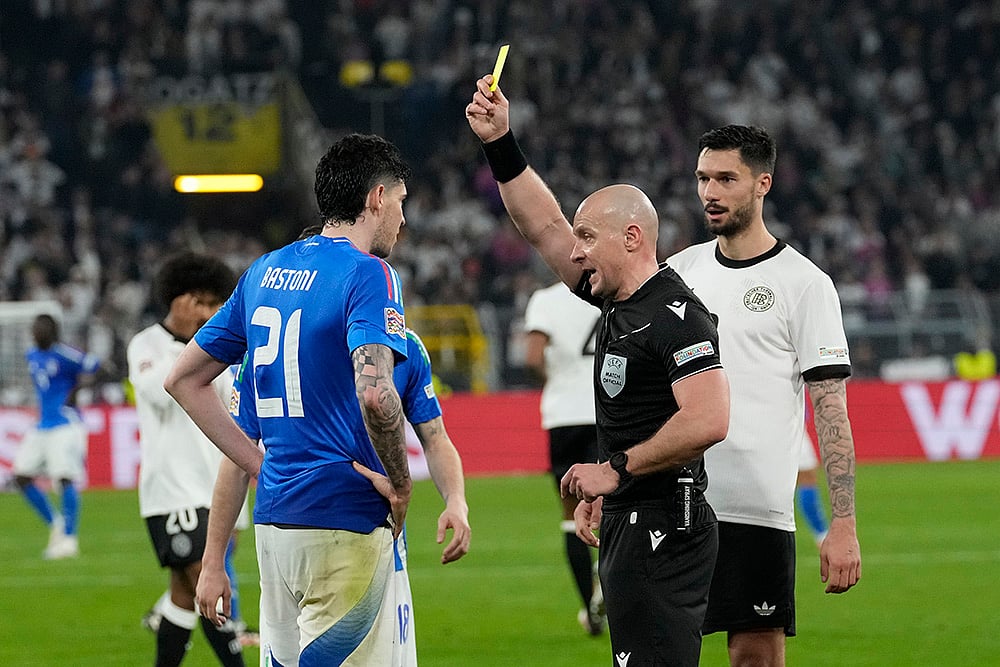 UEFA Nations League 2024-25 Quarter-Finals Second Leg Germany vs Italy: Szymon Marciniak