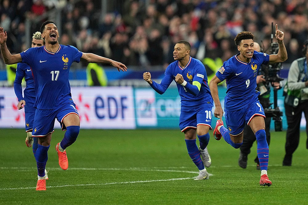 Nations League 2024-25 Quarter-Finals: France vs Croatia - | Photo: AP/Thibault Camus