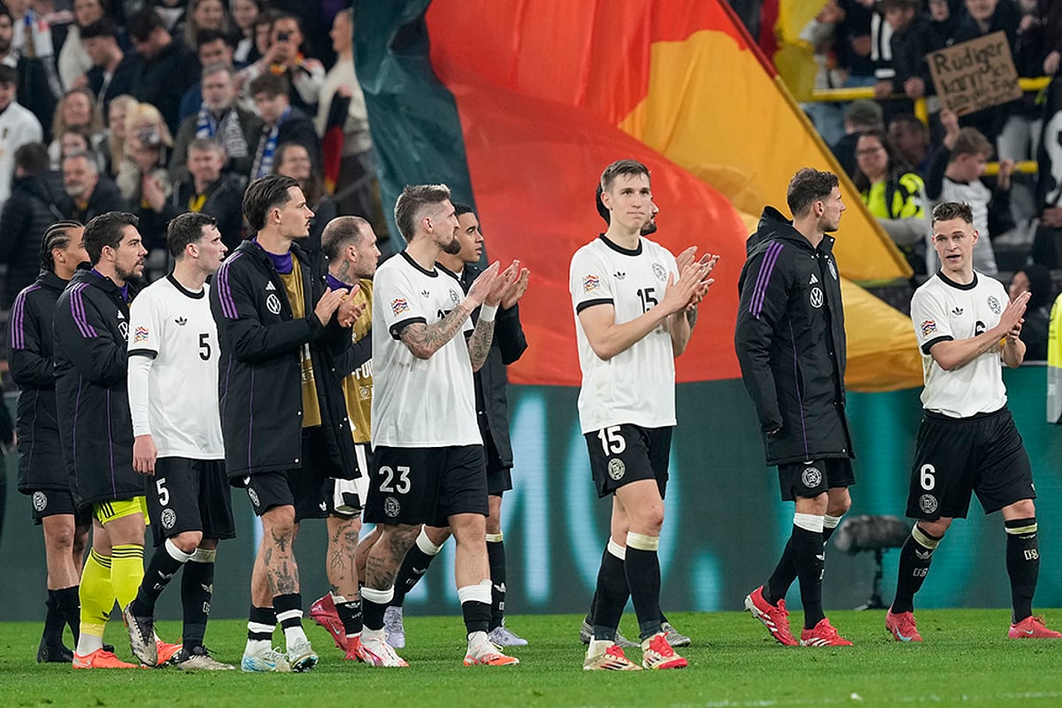 UEFA Nations League 2024-25 Quarter-Finals Second Leg Germany vs Italy pics