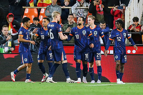 Nations League 2024-25 Quarter-Finals: Spain vs Netherlands