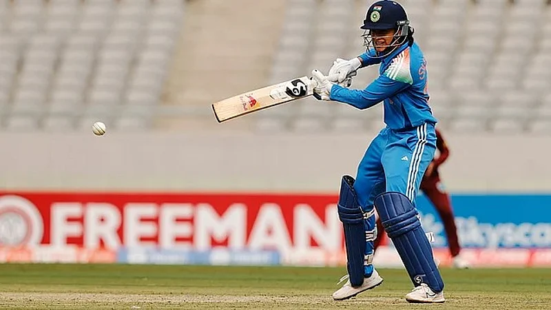 File : India women's cricket team opener Smriti Mandhana.