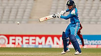 File : India women's cricket team opener Smriti Mandhana.