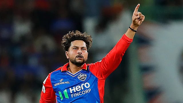 X/IPL : Delhi Capitals have retained leg-spinner Kuldeep Yadav for IPL 2025.