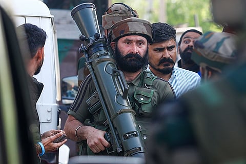 Encounter in Kathua