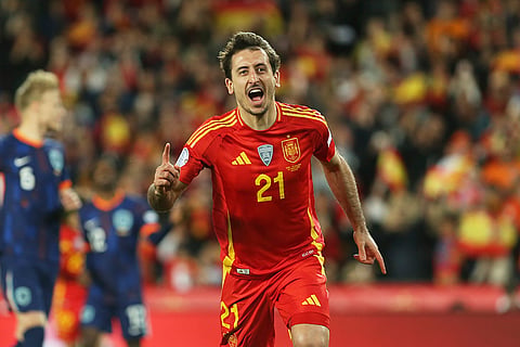 Nations League 2024-25 Quarter-Finals: Spain vs Netherlands