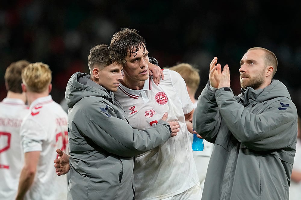 UEFA Nations League 2024-25 Quarter-Finals Second Leg Portugal Vs Denmark: Christian Eriksen