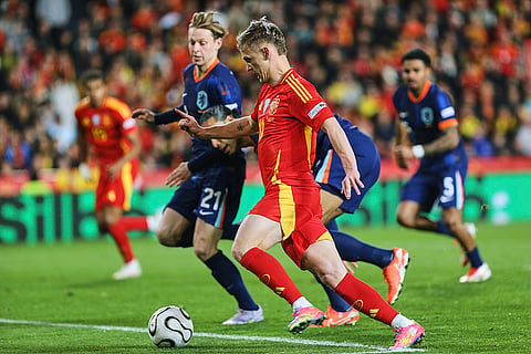 Nations League 2024-25 Quarter-Finals: Spain vs Netherlands