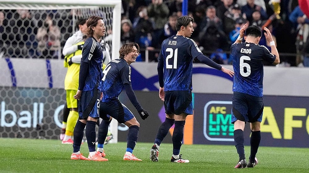 FIFA World Cup 2026 AFC Qualifying match Japan vs Bahrain: 1