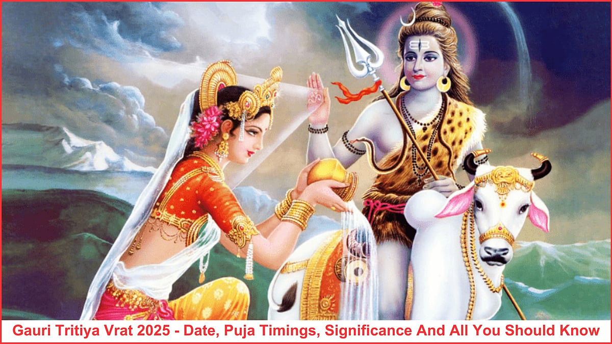 Gauri Tritiya Vrat 2025 - Date, Puja Timings, Significance And All You Should Know - null