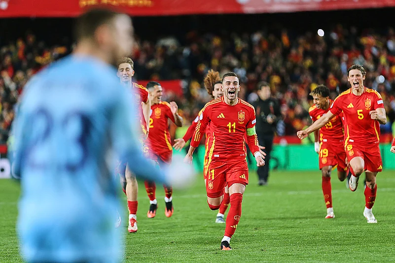 UEFA Nations League 2024-25 Quarter-Finals Second Leg Spain vs Netherlands photos