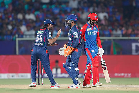 IPL 2025: LSG vs DC