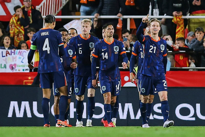 UEFA Nations League 2024-25 Quarter-Finals Second Leg Spain vs Netherlands pics