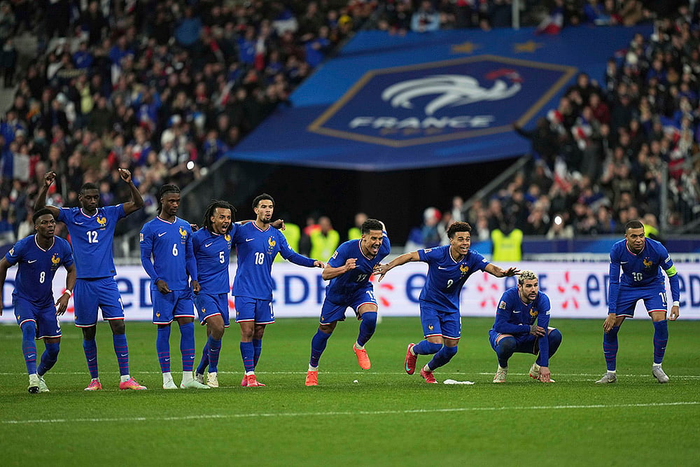 UEFA Nations League 2024-25 Quarter-Finals Second Leg France vs Croatia: 1