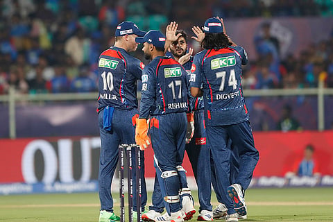 IPL 2025: LSG vs DC