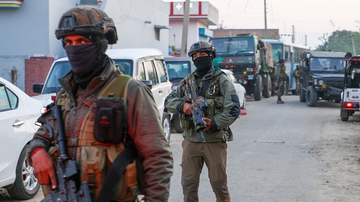 - PTI : Search Operation In Kathua