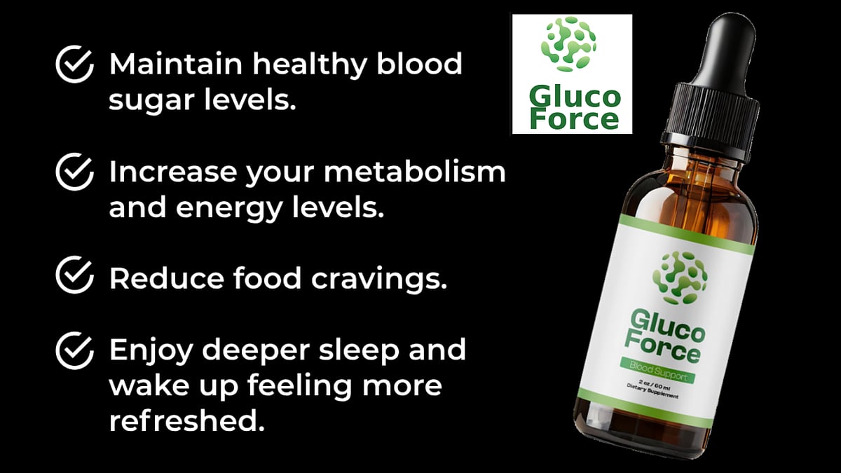 What Do Gluco Force Drops Do