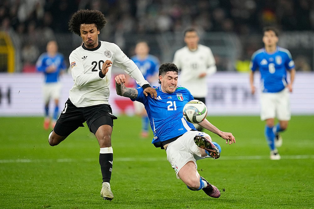 UEFA Nations League 2024-25 Quarter-Finals Second Leg Germany vs Italy: Karim Adeyemi