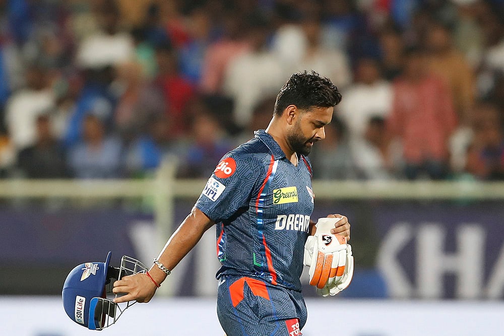 Indian Premier League Cricket IPL 2025 LSG vs DC: Rishabh Pant