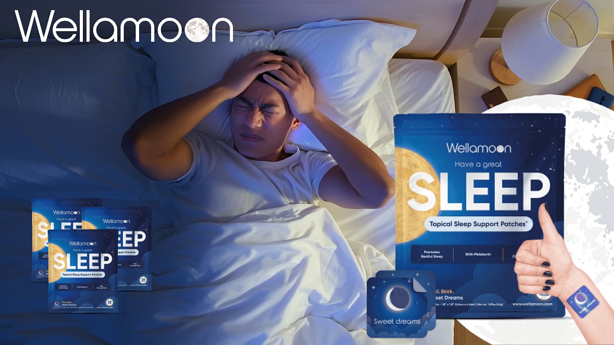 Who Can Benefit from Wellamoon Sleep Patches