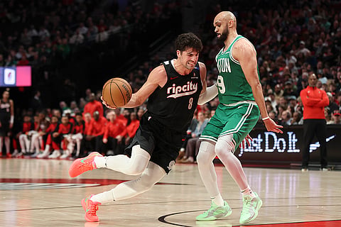 NBA 2024-25: Boston Celtics vs Portland Trail Blazers