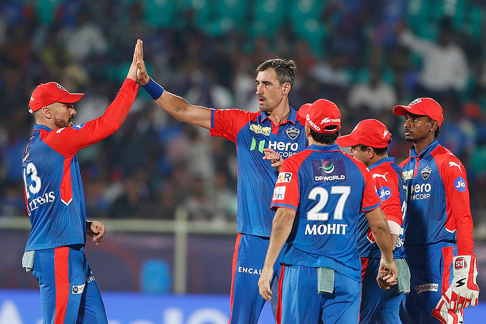 Indian Premier League Cricket IPL 2025 LSG vs DC: 