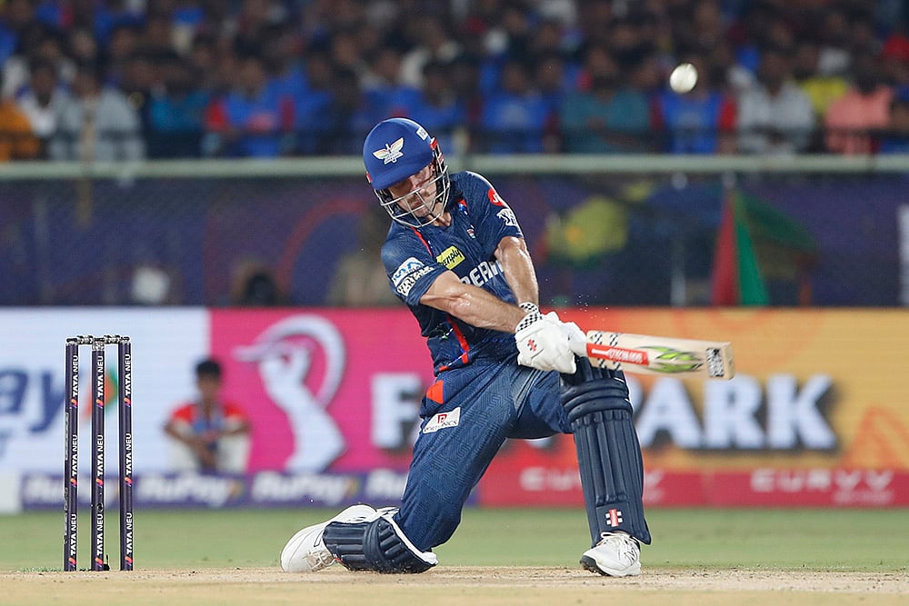 Indian Premier League Cricket IPL 2025 LSG vs DC: Mitchell Marsh 