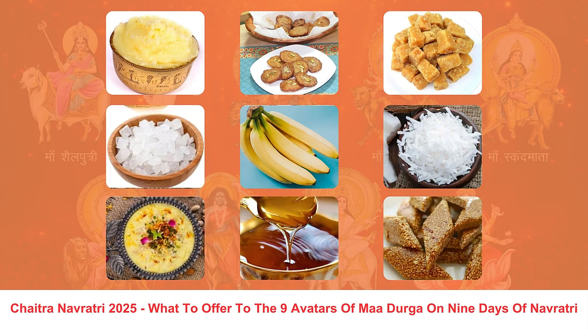 Chaitra Navratri 2025 Offerings