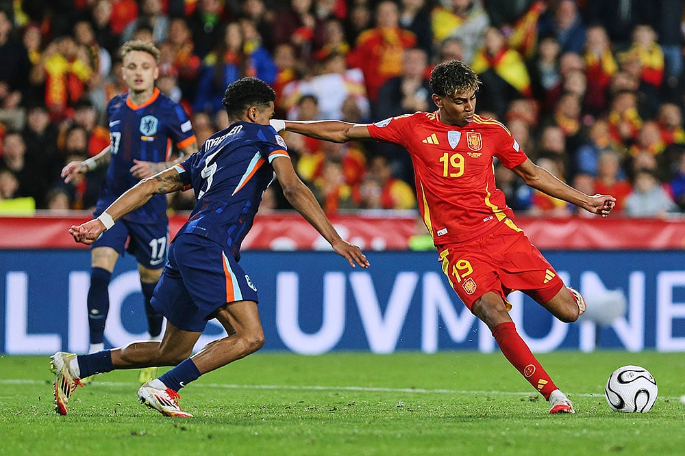 UEFA Nations League 2024-25 Quarter-Finals Second Leg Spain vs Netherlands: 