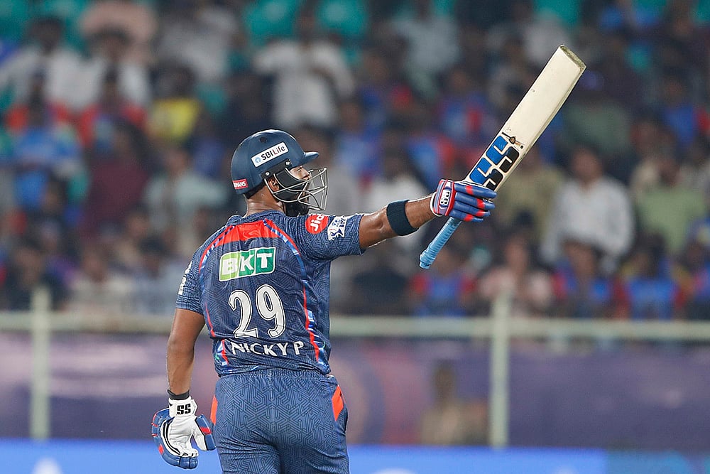 Indian Premier League Cricket IPL 2025 LSG vs DC: Nicholas Pooran