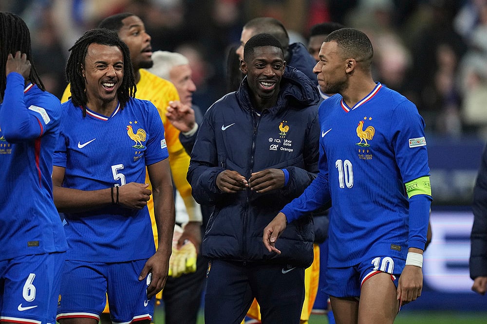 UEFA Nations League 2024-25 Quarter-Finals Second Leg France vs Croatia: Jules Kounde