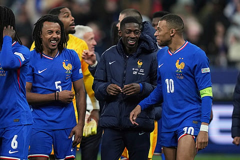Nations League 2024-25 Quarter-Finals: France vs Croatia