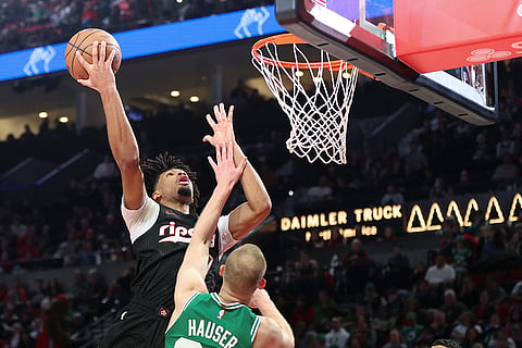 NBA 2024-25: Boston Celtics vs Portland Trail Blazers