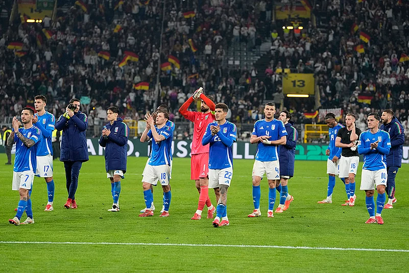 UEFA Nations League 2024-25 Quarter-Finals Second Leg Germany vs Italy pics