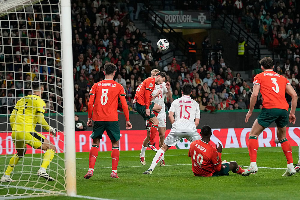 UEFA Nations League 2024-25 Quarter-Finals Second Leg Portugal Vs Denmark: Rasmus Kristensen