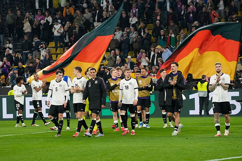UEFA Nations League 2024-25 Quarter-Finals Second Leg Germany vs Italy photo