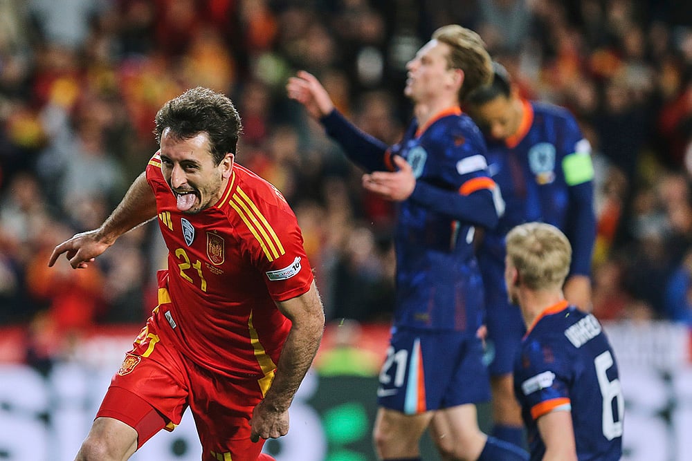 UEFA Nations League 2024-25 Quarter-Finals Second Leg Spain vs Netherlands: 