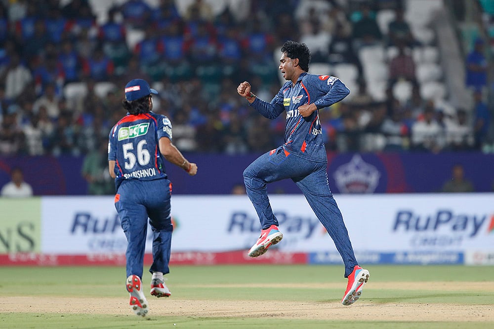 Indian Premier League Cricket IPL 2025 LSG vs DC: Manimaran Siddharth