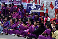 Getty images : ASHA Workers In Kerala Demand Dignity, Rights And Fair Wages
