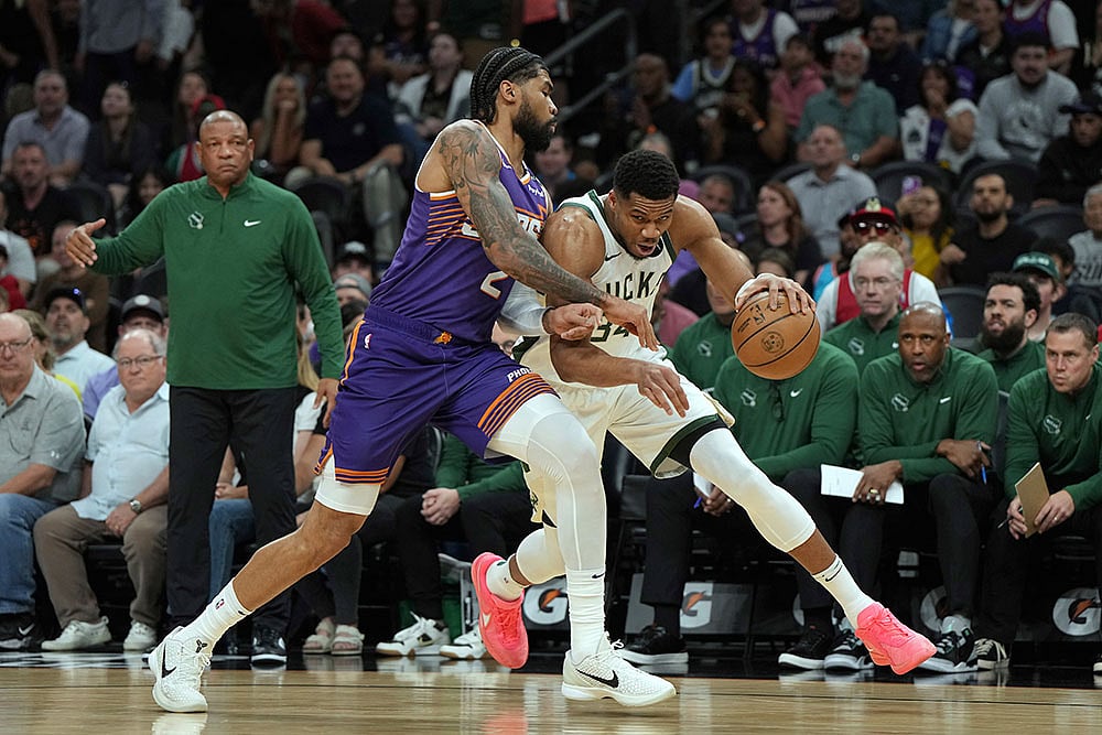 Milwaukee Bucks vs Phoenix Suns