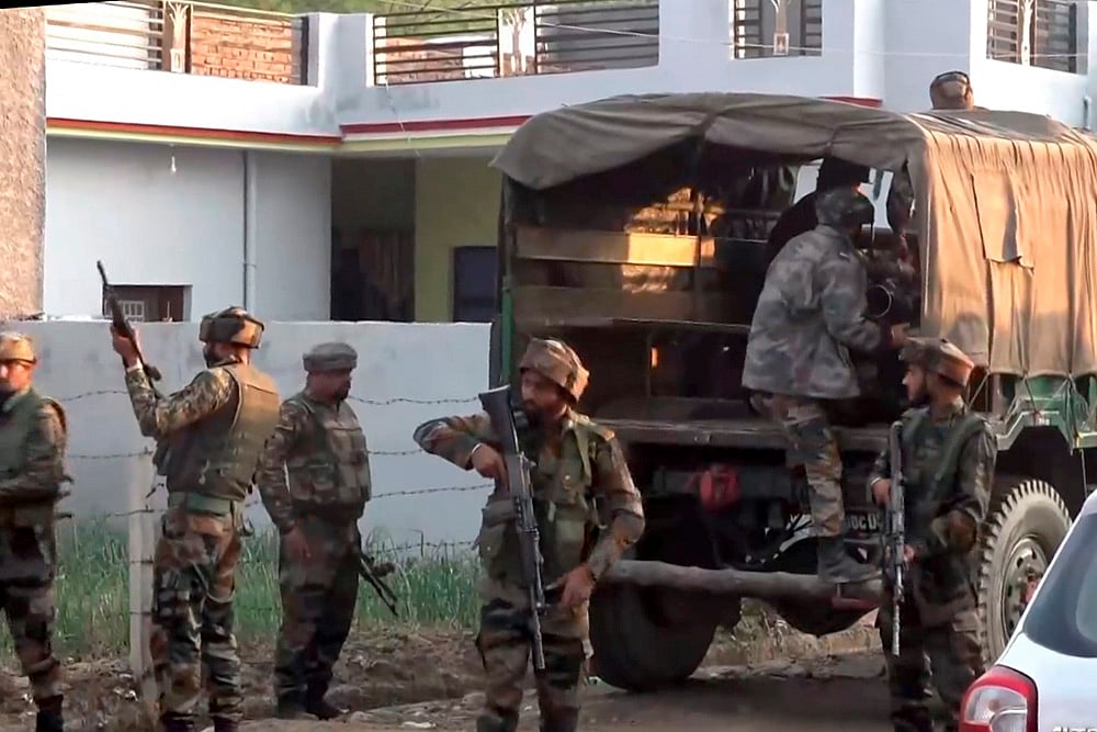 Search operation in Kathua