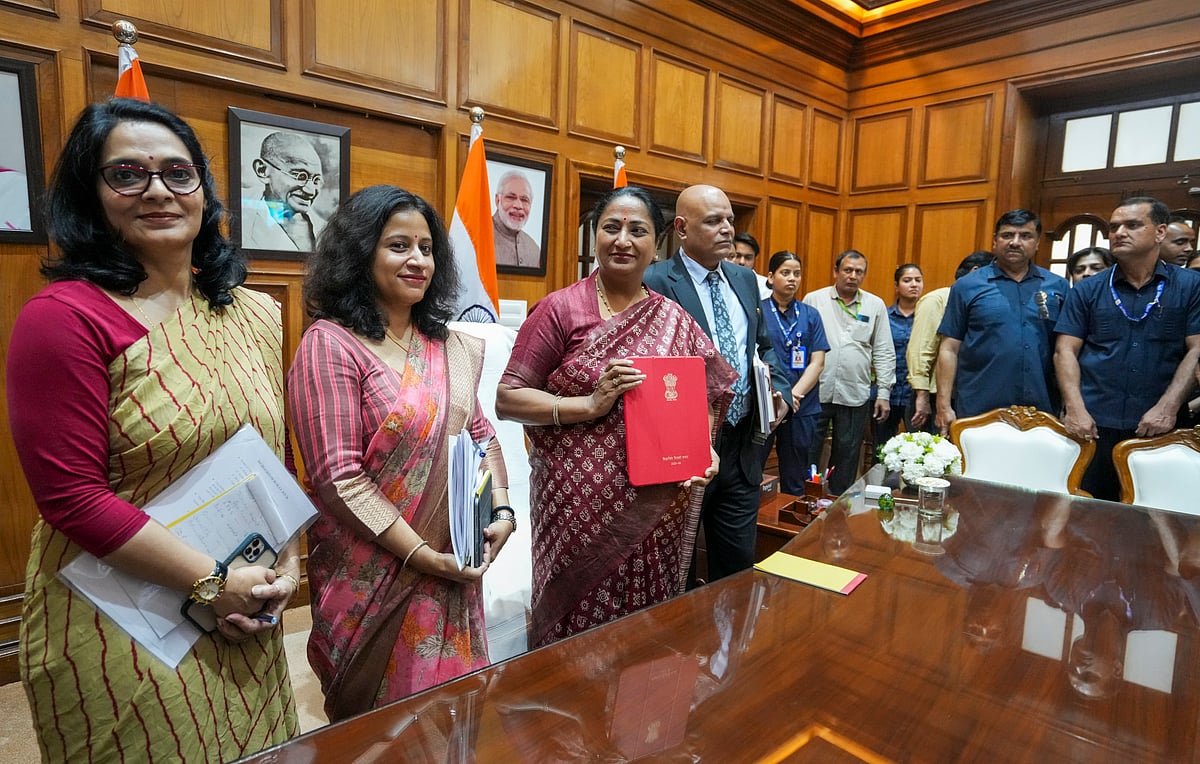 Delhi Budget 2025: CM Rekha Gupta Presents Rs 1 Lakh Crore Plan | Highlights - -PTI