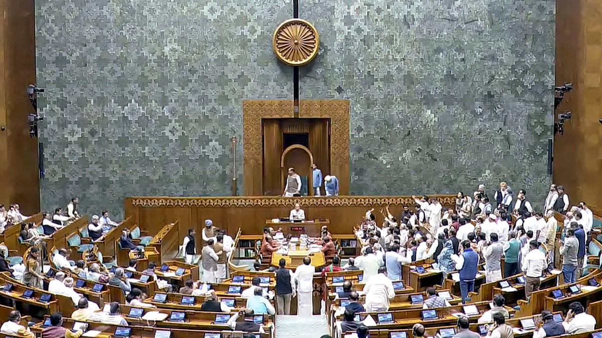 -PTI/File : Parliament session (Representative image)