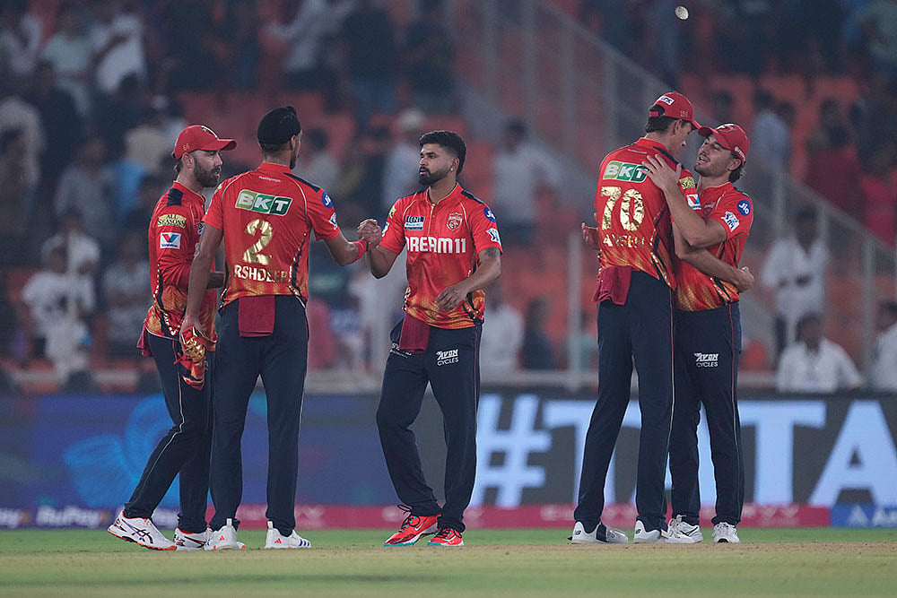 | Photo: AP/Ajit Solanki : Indian Premier League 2025: Gujarat Titans vs Punjab Kings