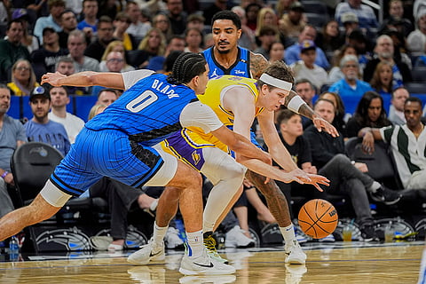 NBA 2024-25: Orlando Magic vs Los Angeles Lakers
